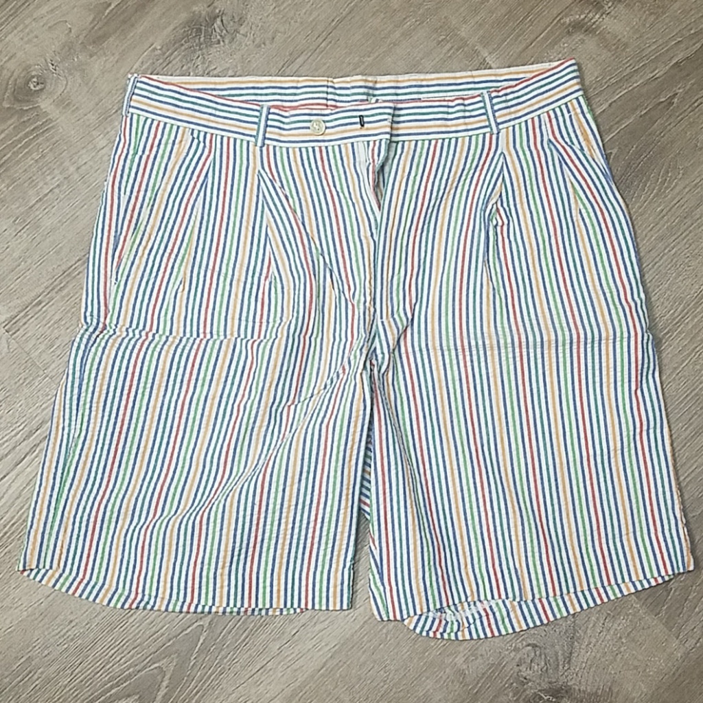 Fairway  Greene Seersucker Shorts